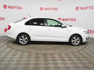 2015 Skoda Rapid I, белый, 935000 рублей, вид 4
