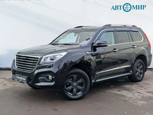 2018 Haval H9 I Рестайлинг, чёрный, 2150000 рублей
