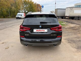 2020 BMW X3 20d xDrive III (G01), чёрный, 4350000 рублей, вид 3
