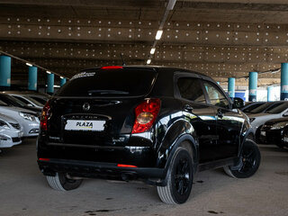 2011 SsangYong Actyon II, чёрный, 700000 рублей, вид 3