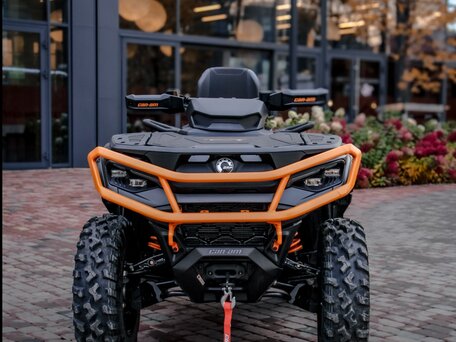 2026 BRP Can-Am Outlander Max XT-P 1000R, чёрный, 2680000 рублей, вид 2