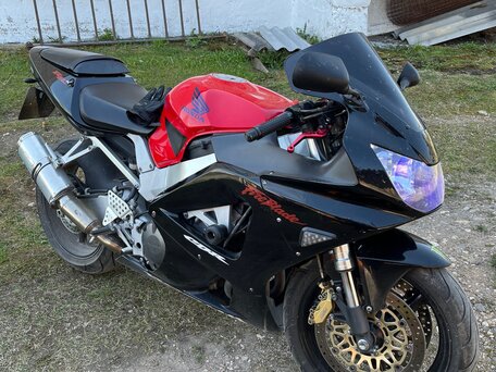 2000 Honda CBR 929RR Fireblade, чёрный, 430000 рублей, вид 4