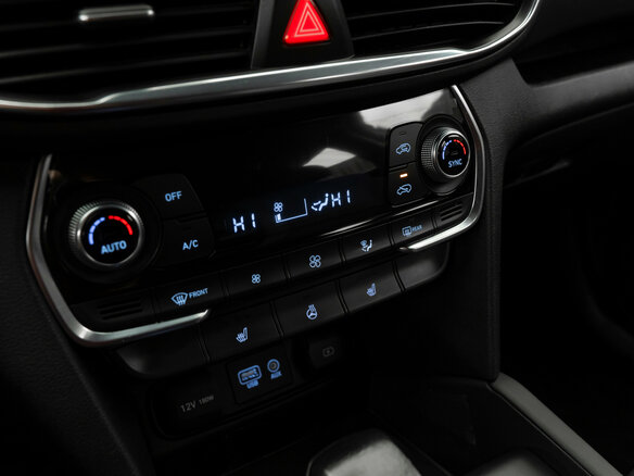 2019 Hyundai Santa Fe IV, серый, 2840000 рублей - вид 18