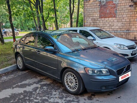 2007 Volvo S40 II, серый, вид 1