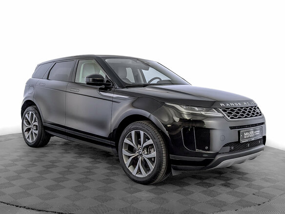 2022 Land Rover Range Rover Evoque II, чёрный, 4400000 рублей - вид 2