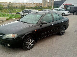 2006 Nissan Almera II (N16) Рестайлинг, чёрный, 215000 рублей, вид 2