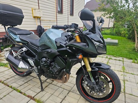 2007 Yamaha FZ1, зелёный, 495000 рублей, вид 3