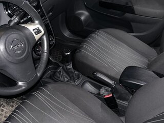 2007 Opel Corsa D, чёрный, 300000 рублей, вид 5