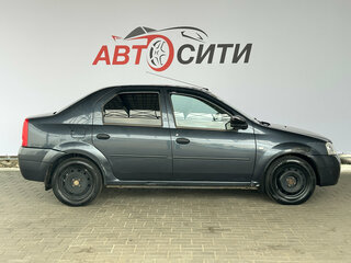 2008 Renault Logan I, серый, 365000 рублей, вид 5