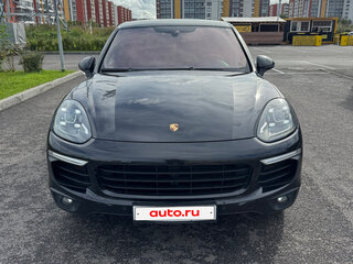 2016 Porsche Cayenne Diesel II Рестайлинг (958), чёрный, 4080000 рублей, вид 3