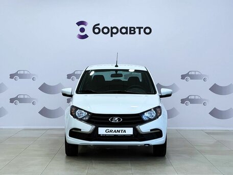 2026 Lada (ВАЗ) Granta I Рестайлинг, белый, 1213000 рублей, вид 3