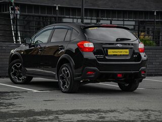 2012 Subaru XV I, чёрный, 990000 рублей, вид 2