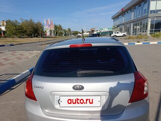 2012 Kia Ceed I Рестайлинг, серебристый, 710000 рублей, вид 5