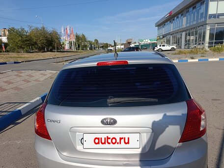 2012 Kia Ceed I Рестайлинг, серебристый, 710000 рублей, вид 5