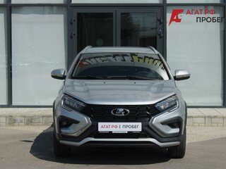 2023 Lada (ВАЗ) Vesta SW Cross I Рестайлинг (NG), серый, 1310000 рублей, вид 2