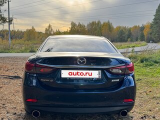 2015 Mazda 6 III (GJ) Рестайлинг, синий, 1850000 рублей, вид 5