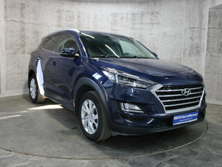 2020 Hyundai Tucson III Рестайлинг, синий, 2454000 рублей, вид 3