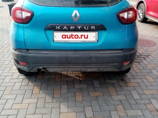 2016 Renault Kaptur I, голубой, 850000 рублей, вид 4