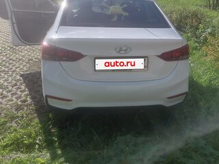 2019 Hyundai Solaris II, белый, 620000 рублей, вид 3