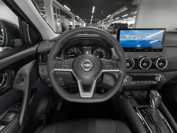 2026 Nissan Qashqai II Рестайлинг 2, чёрный - вид 10