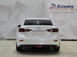 2014 Mazda 3 III (BM), белый, 1380000 рублей, вид 4