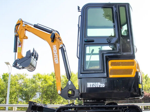 2026 Hightop HT20, жёлтый, 766000 рублей - вид 5