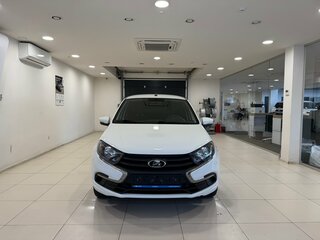 2020 Lada (ВАЗ) Granta I Рестайлинг, белый, 690000 рублей, вид 2