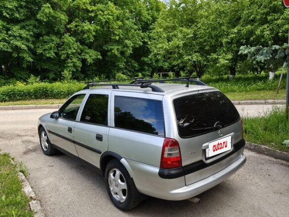 1998 Opel Vectra B, серебристый - вид 8
