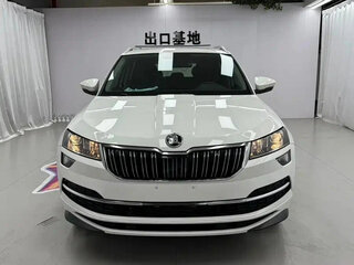2023 Skoda Karoq DSG7 I, белый, 1973060 рублей, вид 2
