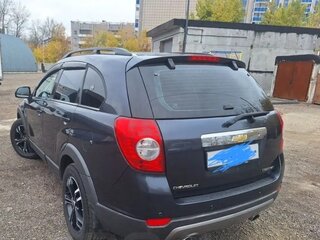 2008 Chevrolet Captiva I, чёрный, 800000 рублей, вид 4