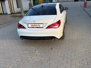 2015 Mercedes-Benz CLA 200 I (C117, X117), белый, 1500000 рублей, вид 5