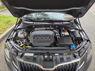 2019 Skoda Octavia III (A7) Рестайлинг, серый, 3000000 рублей, вид 2