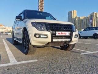 2019 Mitsubishi Pajero IV Рестайлинг 2, белый, 4290000 рублей, вид 4