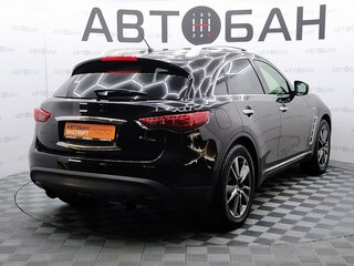 2012 Infiniti FX37 II (S51) Рестайлинг, чёрный, 1875000 рублей, вид 3