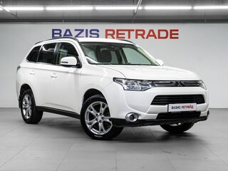 2012 Mitsubishi Outlander III, белый, 1579000 рублей, вид 3