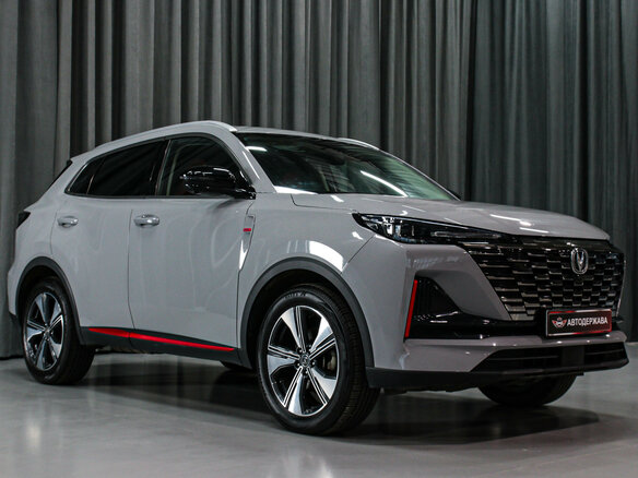 2023 Changan CS55 Plus II, серый, 2160000 рублей - вид 6