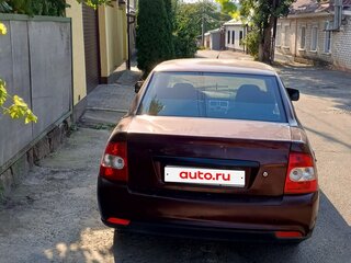 2008 Lada (ВАЗ) Priora I, пурпурный, 240000 рублей, вид 4