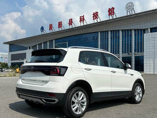 2022 Volkswagen T-Cross I (China Market), белый, 1290000 рублей, вид 4