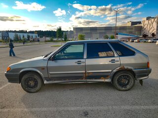 2011 Lada (ВАЗ) 2114, серый, 110000 рублей, вид 5