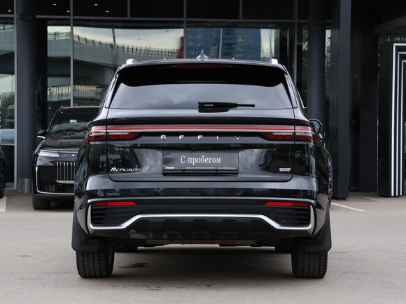 2024 Geely Monjaro I, чёрный - вид 5