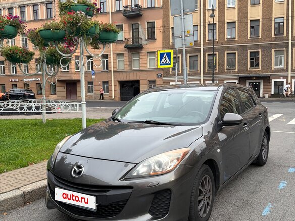 2011 Mazda 3 II (BL) Рестайлинг, серый, 755000 рублей - вид 4