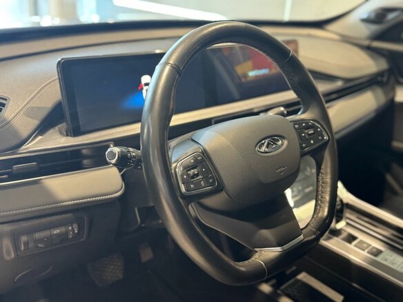 2023 Chery Tiggo 7 Pro Max I, серый, 1879000 рублей - вид 9