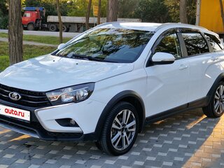 2021 Lada (ВАЗ) Vesta SW Cross I, белый, 920000 рублей, вид 2