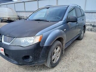 2008 Mitsubishi Outlander II, голубой, 800000 рублей, вид 1