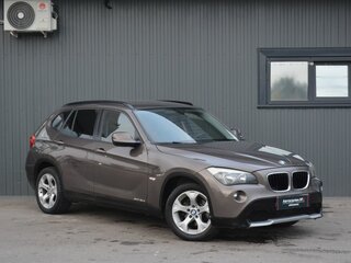 2010 BMW X1 20d I (E84), коричневый, 1299999 рублей, вид 3