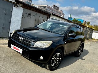 2008 Toyota RAV4 III (XA30), чёрный, 948000 рублей, вид 1