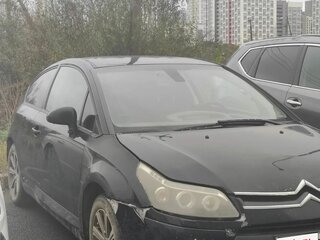 2008 Citroen C4 I Рестайлинг, чёрный, 300000 рублей, вид 4