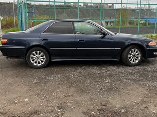 1998 Toyota Mark II VIII (X100), синий, 410000 рублей, вид 5