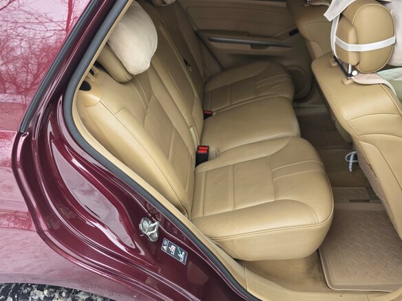 2009 Mercedes-Benz M-Класс 350 II (W164) Рестайлинг, пурпурный, 1300000 рублей - вид 5