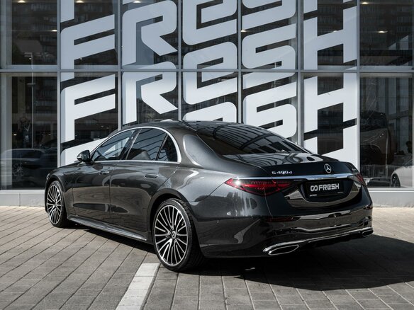 2021 Mercedes-Benz S-Класс 400 d 4MATIC VII (W223), серый, 10900000 рублей - вид 1